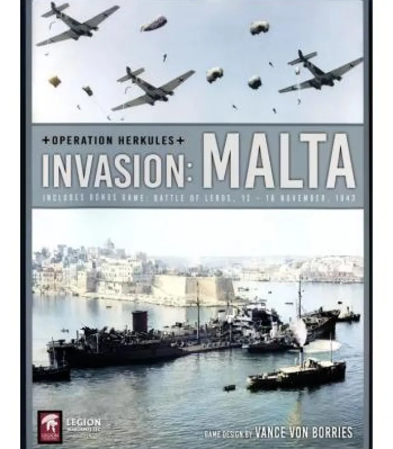Operation Herkules - Invasión: Malta