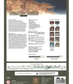 Operation Theseus: Gazala 1942 (Inglés)