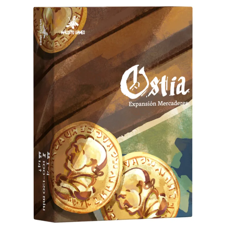 Ostia: Expansión Mercaderes