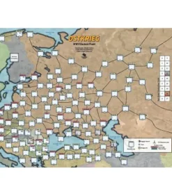 Ostkrieg: WWII Eastern Front (Inglés)