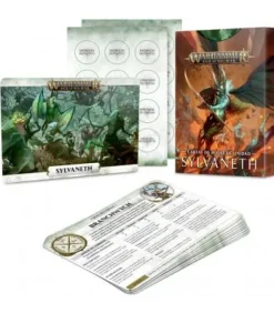 (OUTLET) Warhammer Age of Sigmar: Sylvaneth (Hojas de Unidad)