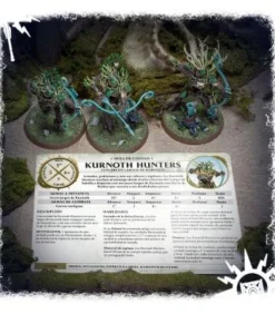 (OUTLET) Warhammer Age of Sigmar: Sylvaneth (Hojas de Unidad)