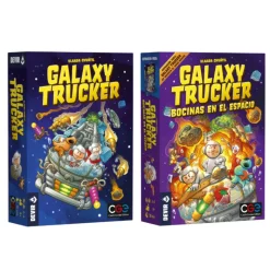 Pack Galaxy Trucker + Expansión Bocinas en el Espacio