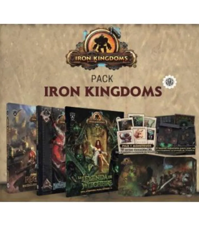 Pack Iron Kingdoms