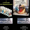 Pack Leyenda de los Cinco Anillos LCG: Caja de Inicio + Ciclo Imperial + Ciclo Elemental