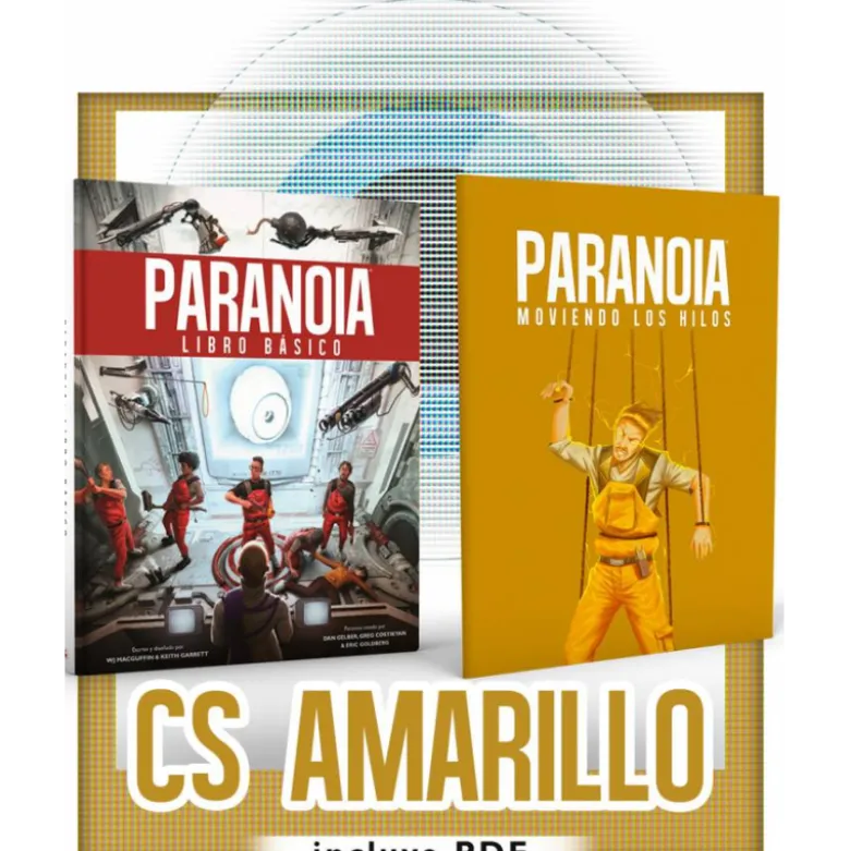 Pack Paranoia CS: Amarillo