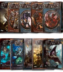 Pack Warhammer: El Juego de Rol
