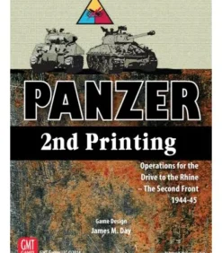 Panzer: Expansion 3 - Drive to the Rhine - The Second Front 1944-45 (2n Printing) (Inglés)