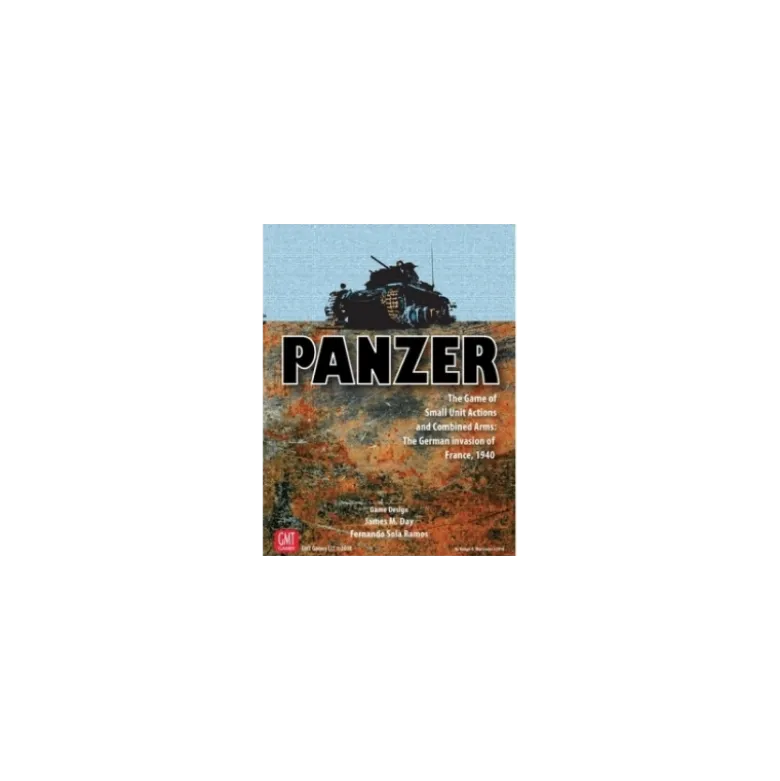 Panzer Expansion 4: France 1940 (Inglés) (Tapa abombada)