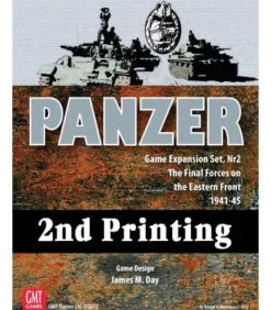 Panzer: Expansion 2 - The Final Forces on the Eastern Front 1941-45 (2n Printing) (Inglés)