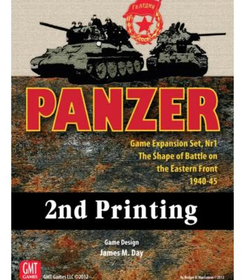 Panzer: Expansion 1 - The Shape of Battle on the Eastern Front 1940-45 (2nd Printing) (Inglés)