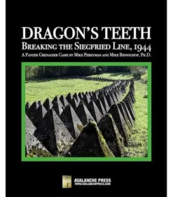 Panzer Grenadier - Dragon's Teeth: Breaking the Siegfried Line, 1944 (Inglés)