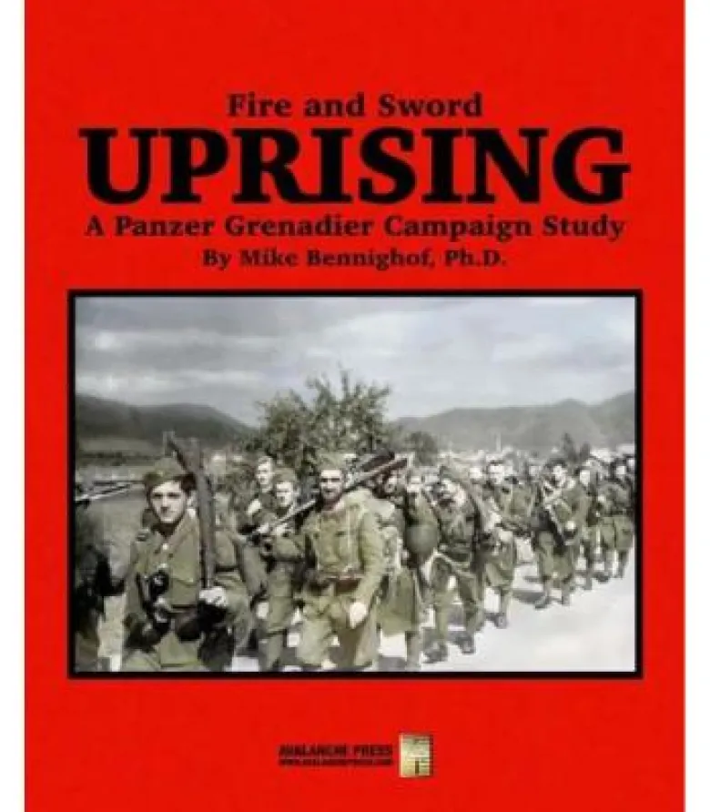Panzer Grenadier - Fire and Sword: Uprising (Inglés)