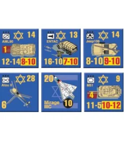 Panzer Grenadier: IDF Israel Defense Forces (Inglés)