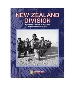Panzer Grenadier: New Zealand Division (Inglés)