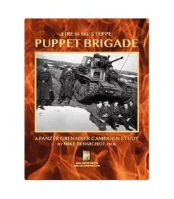 Panzer Grenadier: Puppet Brigade (Inglés)