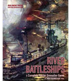 Panzer Grenadier: River Battleships (Inglés)