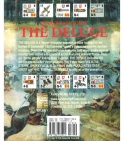 Panzer Grenadier: The Deluge, Poland 1939 (Inglés)
