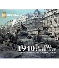 Panzer Grenadier: 1940 The Fall of France (Inglés)