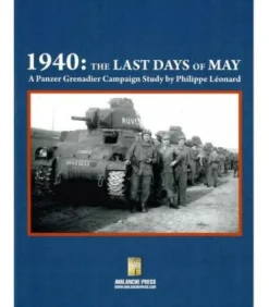 Panzer Grenadier: 1940 - The Last Days of May (Inglés)