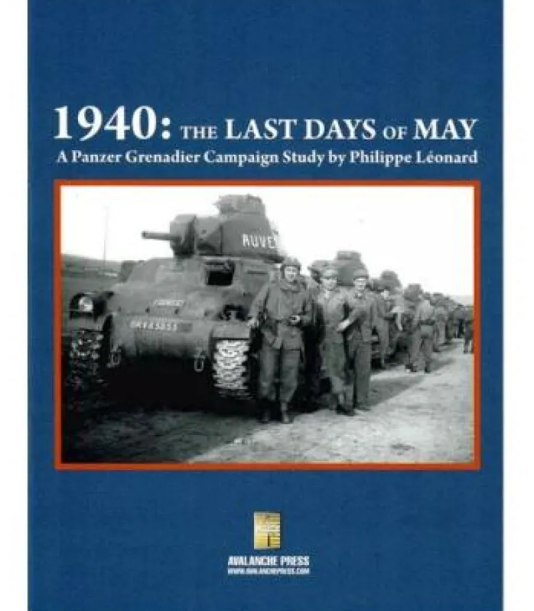 Panzer Grenadier: 1940 - The Last Days of May (Inglés)