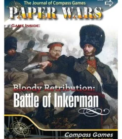 Paper Wars 100: Bloody Retribution - Battle of Inkerman (Inglés)