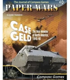 Paper Wars 101: Case Geld (Inglés)