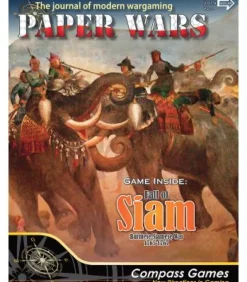 Paper Wars 94: Fall of Siam (Inglés)