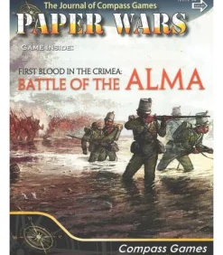 Paper Wars 98: First Blood in the Crimea - Battle of the Alma (Inglés)