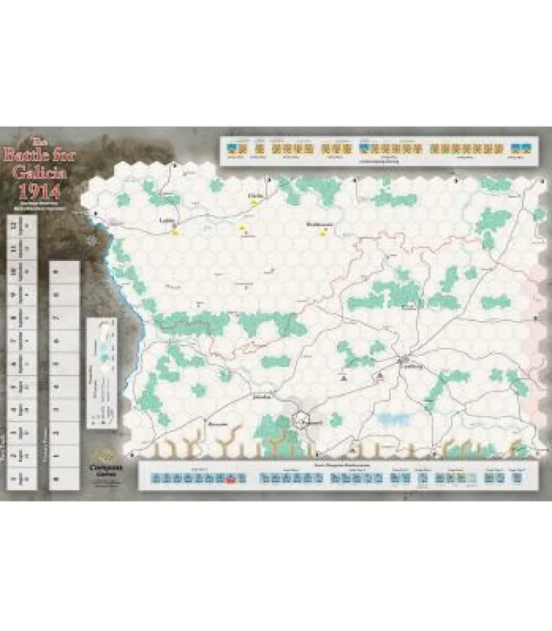 Paper Wars 97: Galicia 1914 (Inglés)