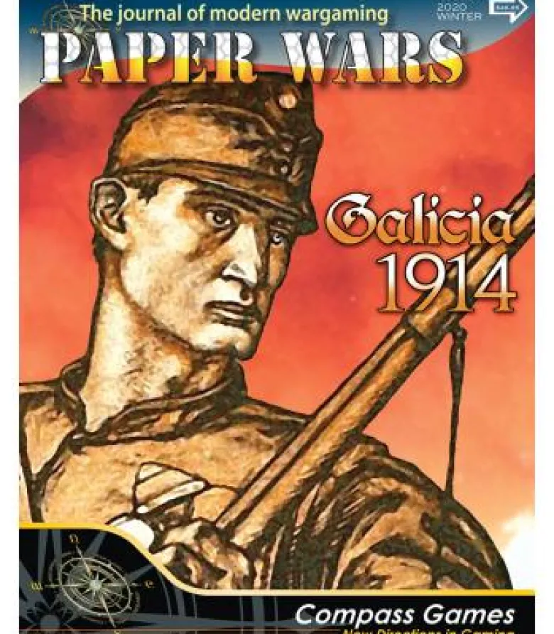 Paper Wars 97: Galicia 1914 (Inglés)