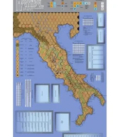 Paper Wars 95: Hannibal - The Italian Campaign (Inglés)