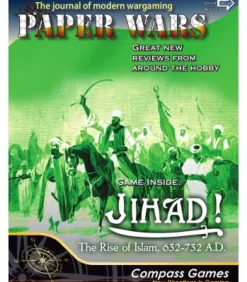 Paper Wars 91: Jihad The Rise of Islam, 632-732 A.D. (Inglés)