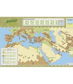 Paper Wars 91: Jihad The Rise of Islam, 632-732 A.D. (Inglés)