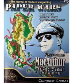 Paper Wars 90: MacArthur The Road to Bataan (Inglés)