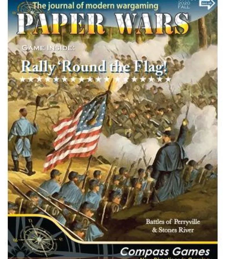 Paper Wars 96: Rally 'Round the Flag! (Inglés)