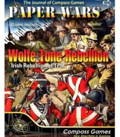 Paper Wars 104: Wolfe Tone Rebellion (Inglés)