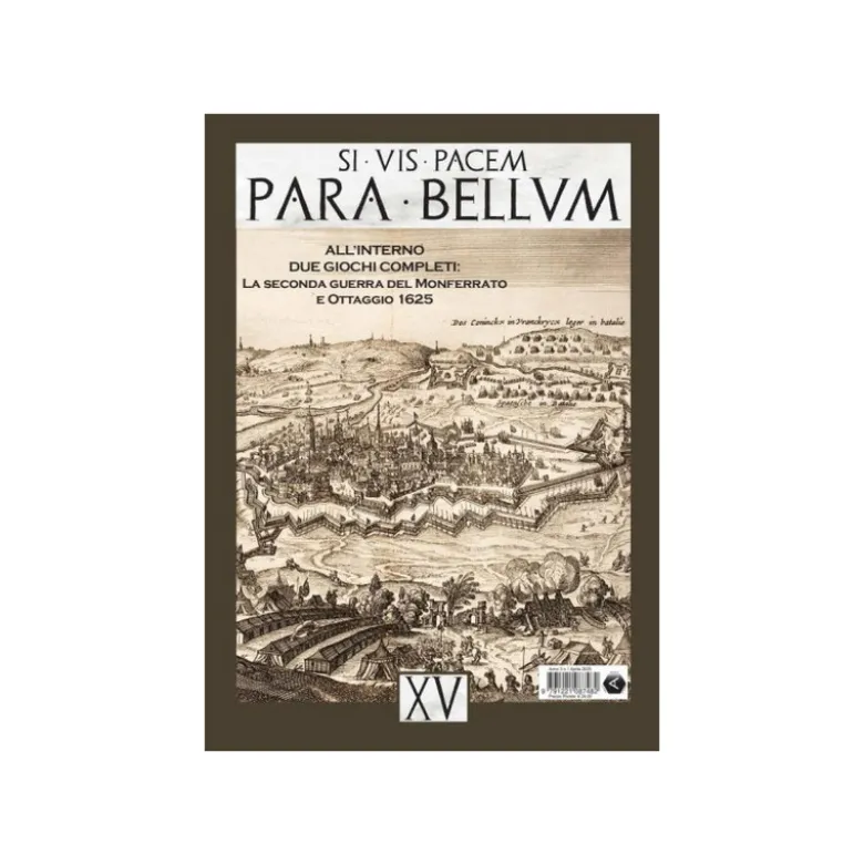 Para Bellum Magazine 15: La Seconda Guerra del Monferrato / Ottagio 1625 (Inglés)