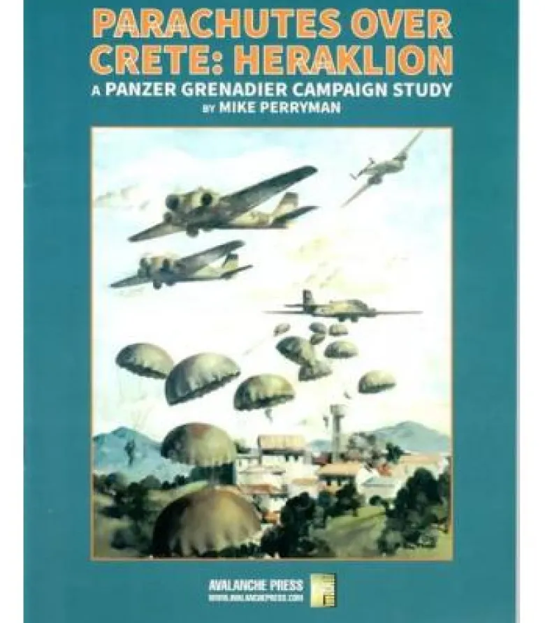 Parachutes Over Crete: Heraklion