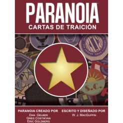 Paranoia: Cartas de Traición
