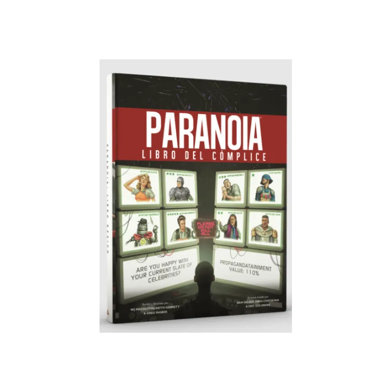 Paranoia: El Libro del Cómplice