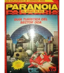 Paranoia: Guía Turística del Sector DOA