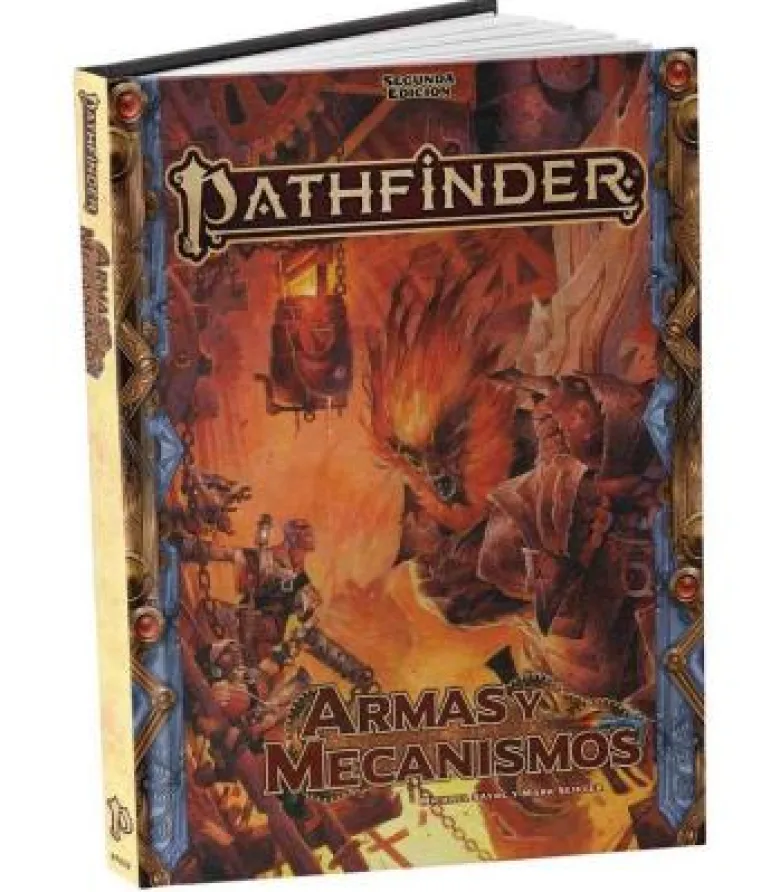 Pathfinder (2ª Edición): Armas y Mecanismos