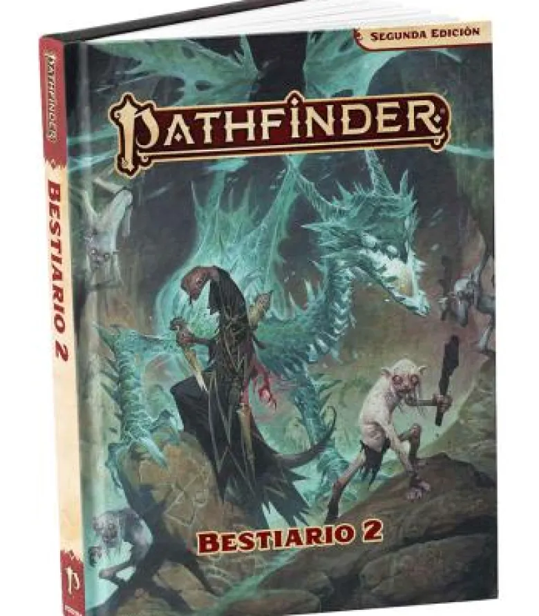 Pathfinder (2ª Edición): Bestiario 2