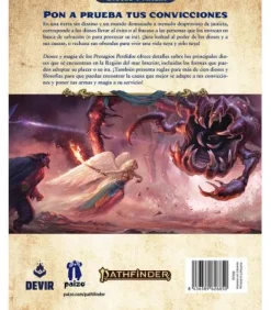 Pathfinder (2ª Edición): Dioses y Magia de los Presagios Perdidos