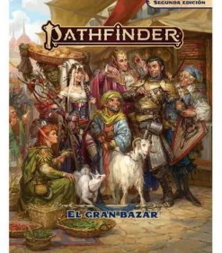 Pathfinder (2ª Edición): El Gran Bazar