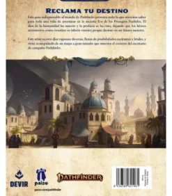 Pathfinder (2ª Edición): Guía del Mundo de los Presagios Perdidos