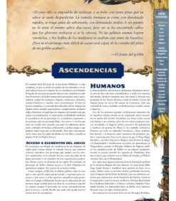 Pathfinder (2ª Edición): Guía de Personajes de los Presagios Perdidos
