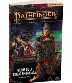 Pathfinder (2ª Edición): La Era de las Cenizas 4 (Fuegos de la Ciudad Embrujada)
