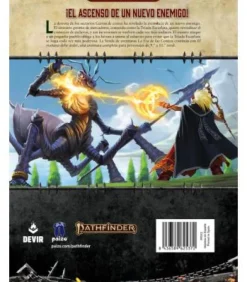 Pathfinder (2ª Edición): La Era de las Cenizas 3 (El Mañana debe Arder)